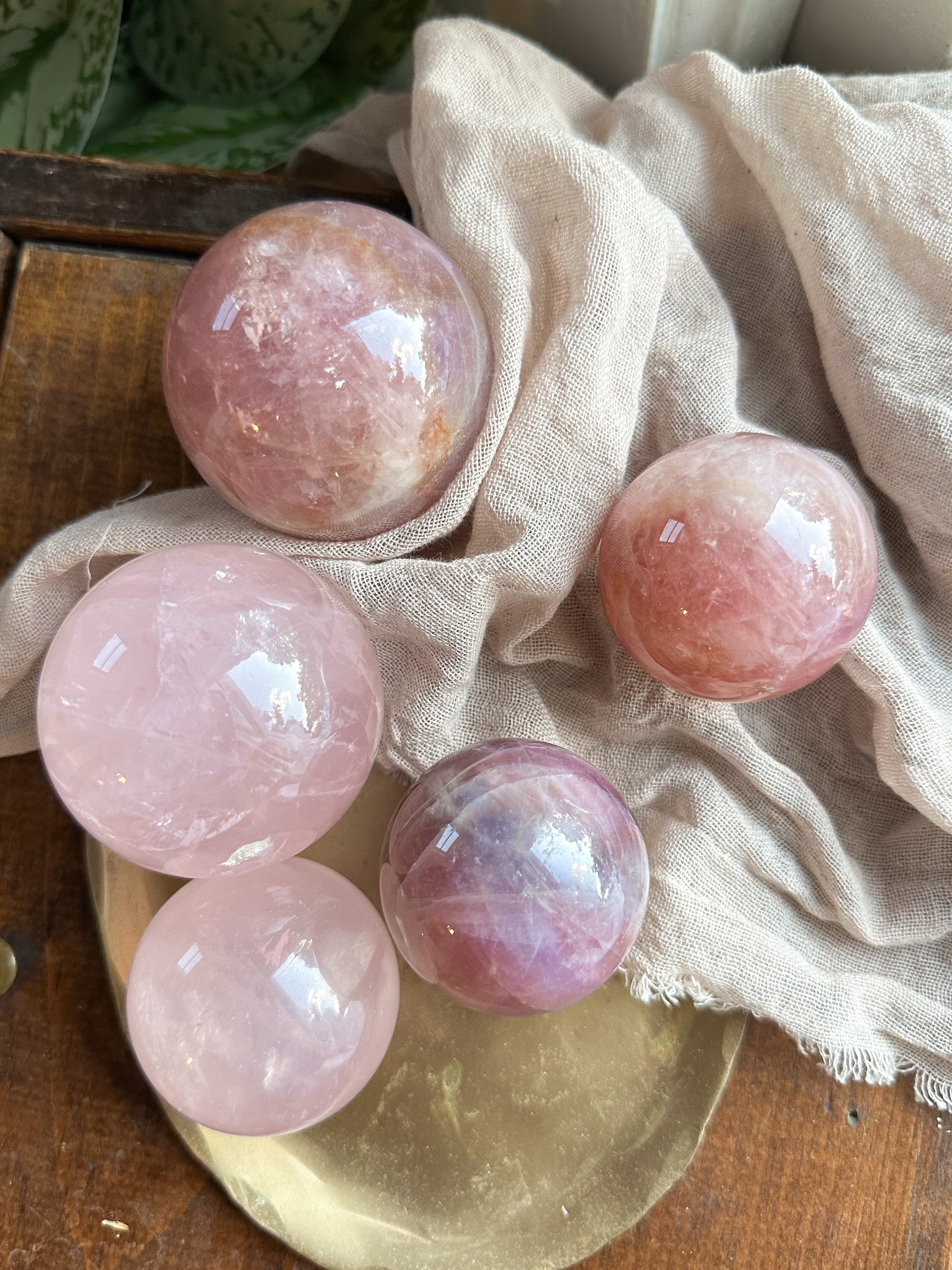 Rutilated Quartz Points + Freeform — ASTATULA CANDLE CO.